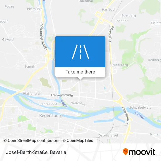 Josef-Barth-Straße map