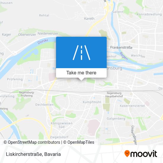 Liskircherstraße map
