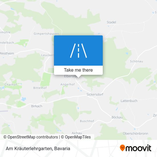 Am Kräuterlehrgarten map
