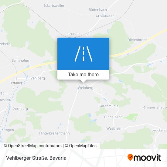 Vehlberger Straße map