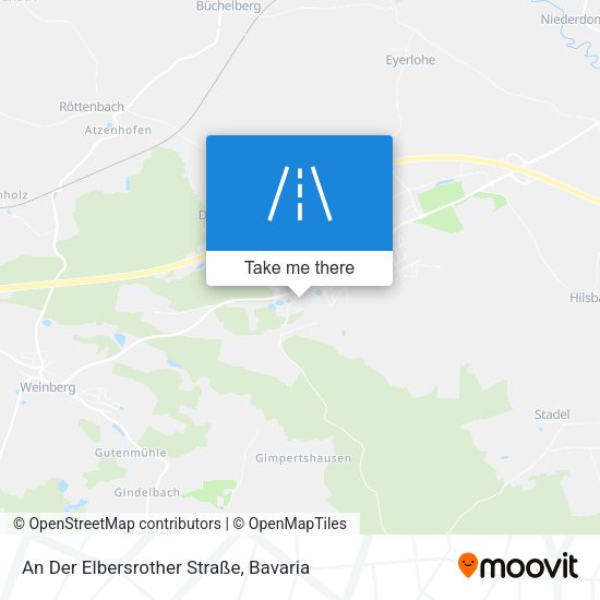 An Der Elbersrother Straße map