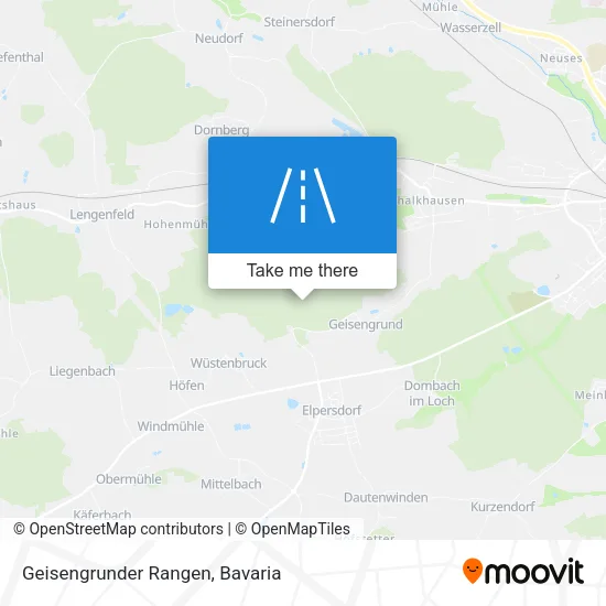 Карта Geisengrunder Rangen