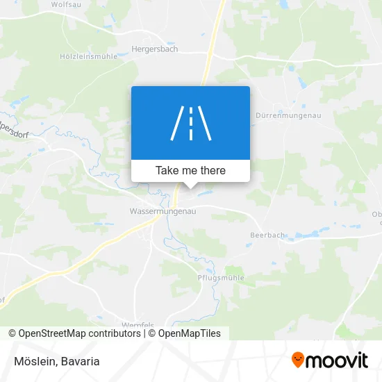 Карта Möslein