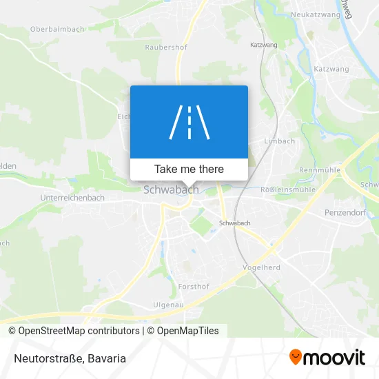 Карта Neutorstraße