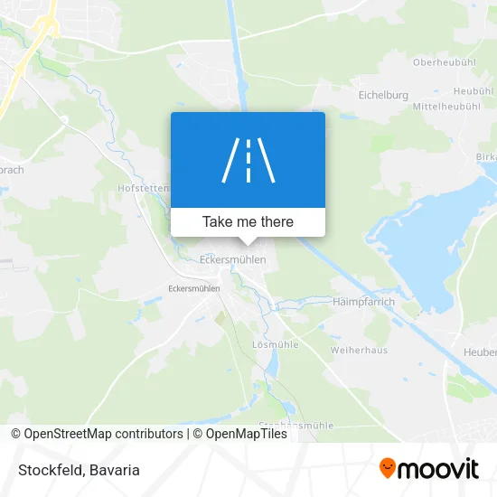 Карта Stockfeld