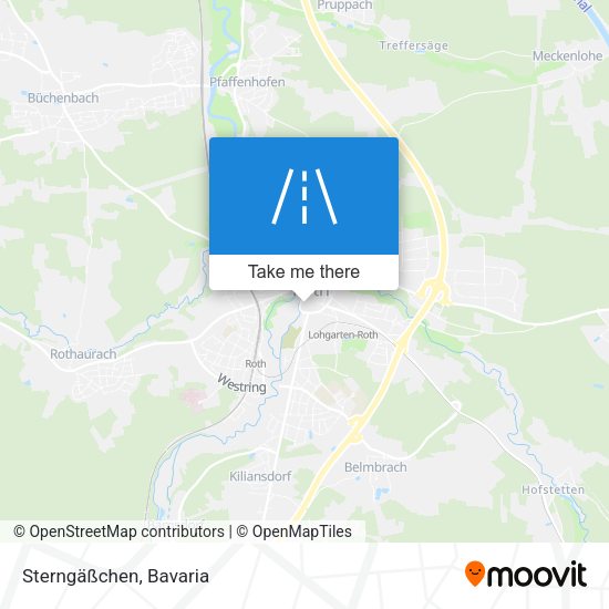 Sterngäßchen map