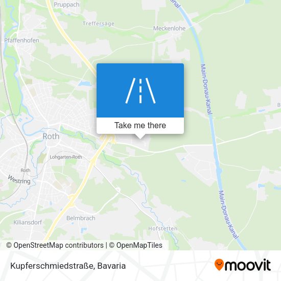 Kupferschmiedstraße map