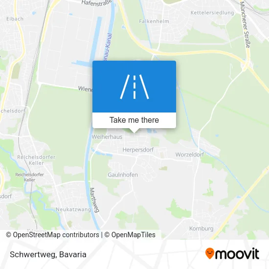 Карта Schwertweg