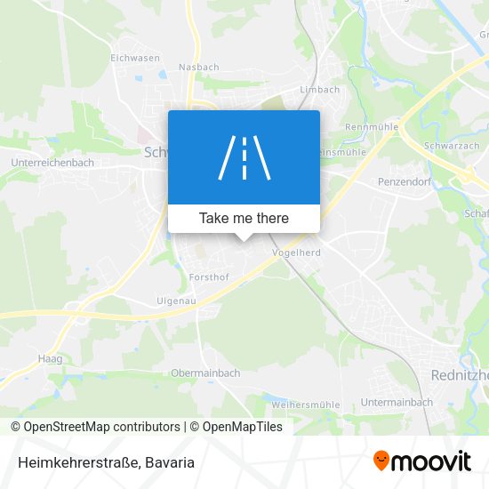Heimkehrerstraße map