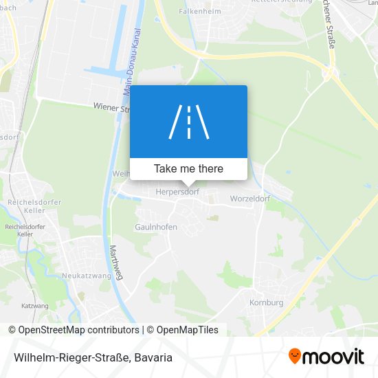 Wilhelm-Rieger-Straße map