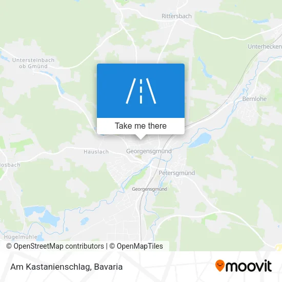 Карта Am Kastanienschlag