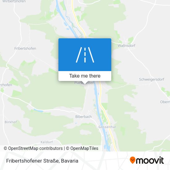 Fribertshofener Straße map