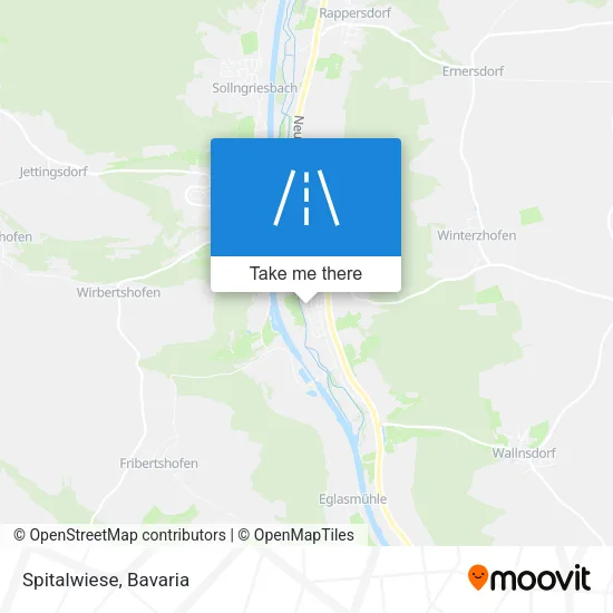 Карта Spitalwiese