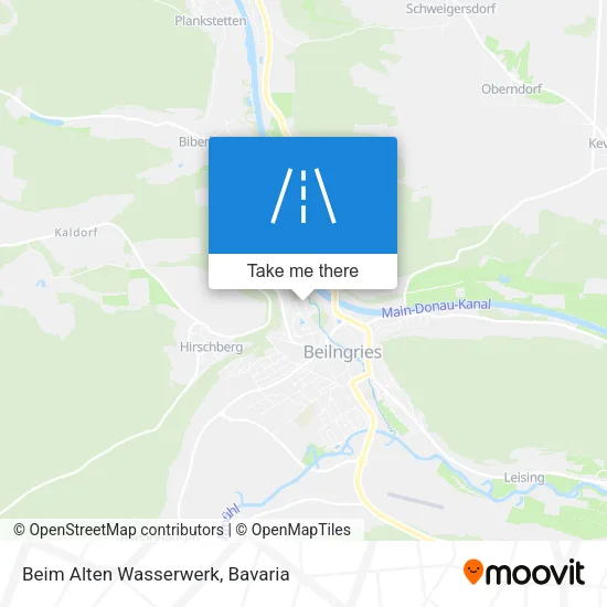 Карта Beim Alten Wasserwerk
