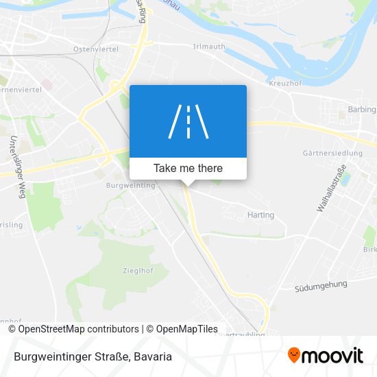 Burgweintinger Straße map