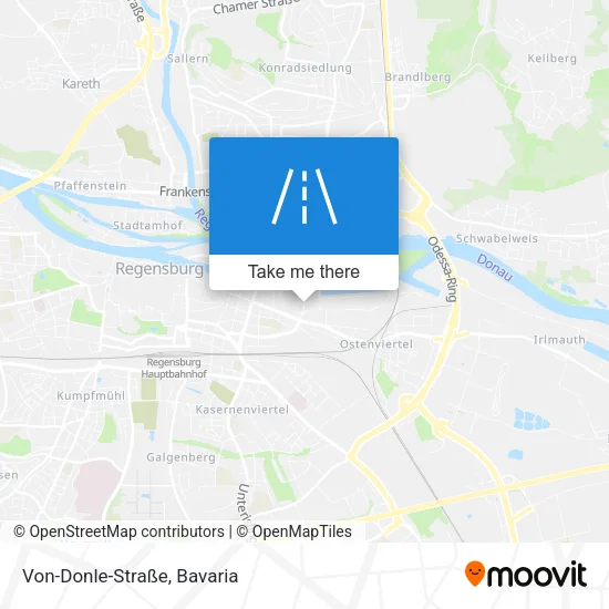 Карта Von-Donle-Straße