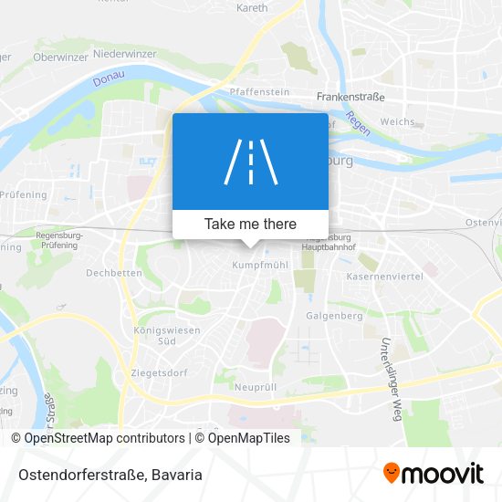 Ostendorferstraße map