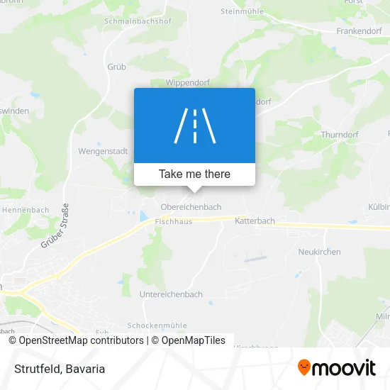 Карта Strutfeld