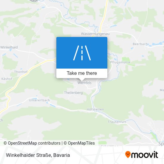 Winkelhaider Straße map