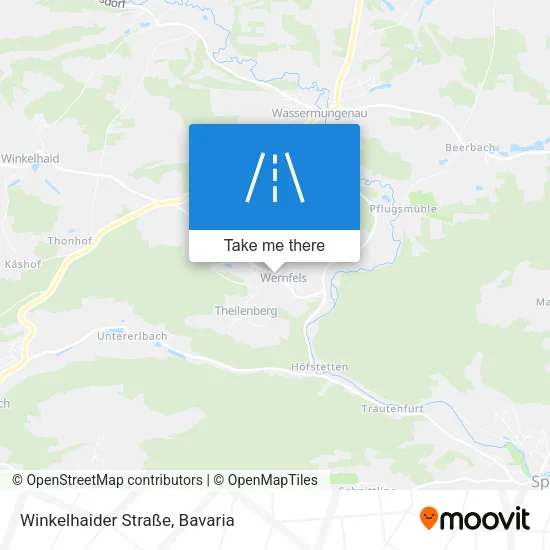 Winkelhaider Straße map