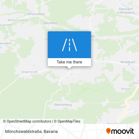 Mönchswaldstraße map