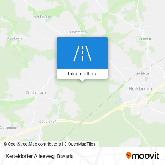 Карта Ketteldorfer Alleeweg