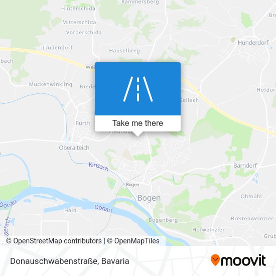 Donauschwabenstraße map