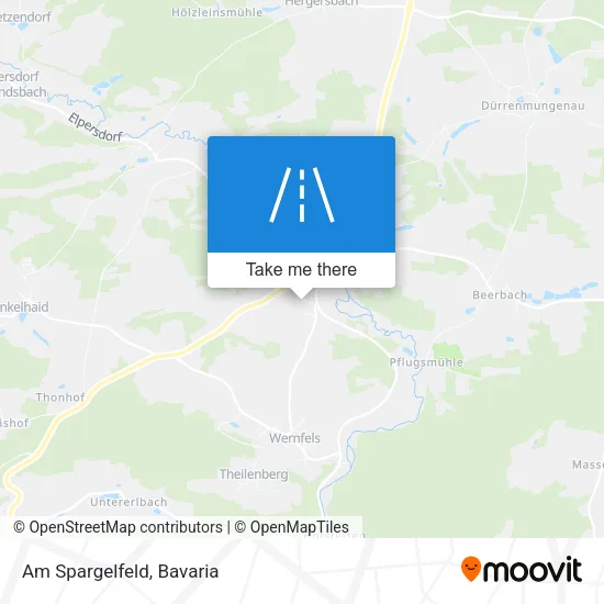 Карта Am Spargelfeld