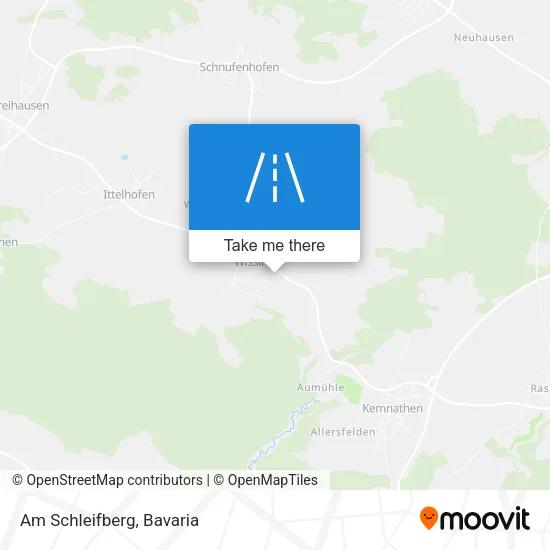 Карта Am Schleifberg