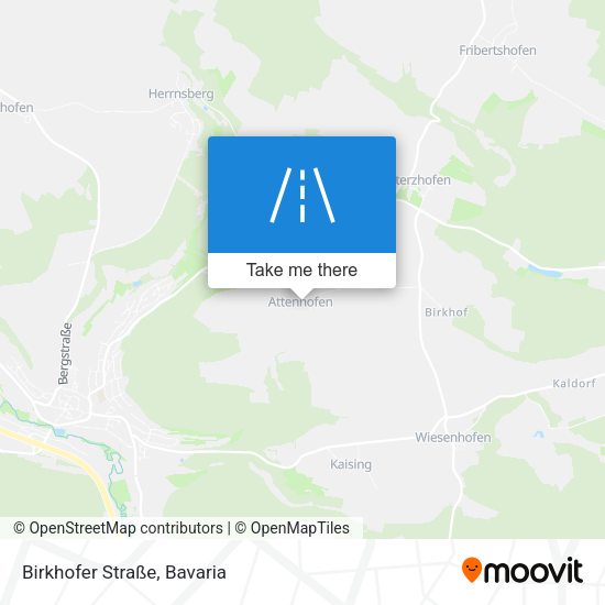 Birkhofer Straße map
