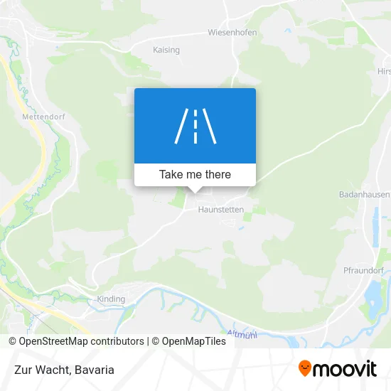 Карта Zur Wacht