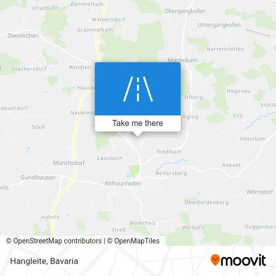 Карта Hangleite