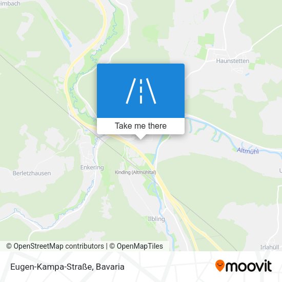 Eugen-Kampa-Straße map