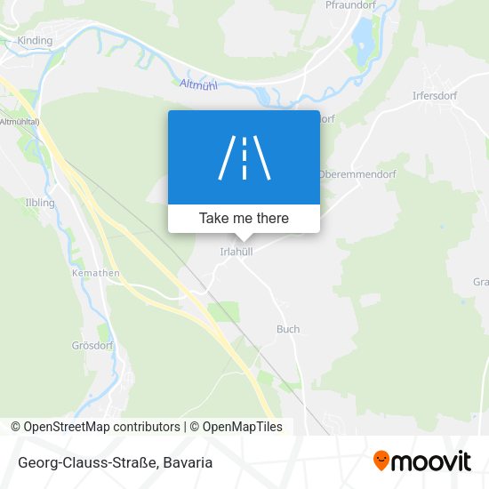 Georg-Clauss-Straße map