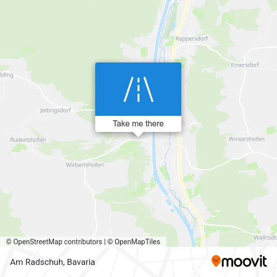 Карта Am Radschuh