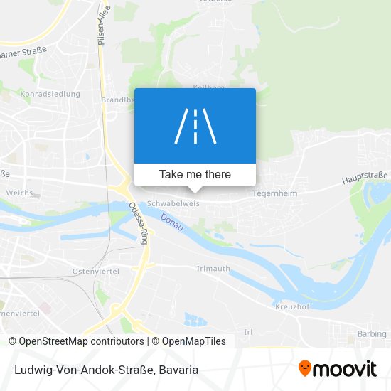 Ludwig-Von-Andok-Straße map