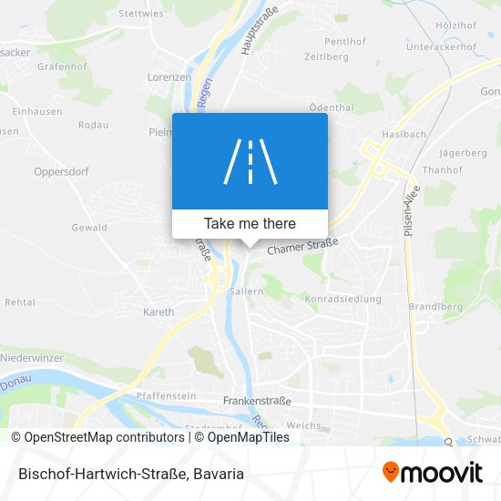 Bischof-Hartwich-Straße map