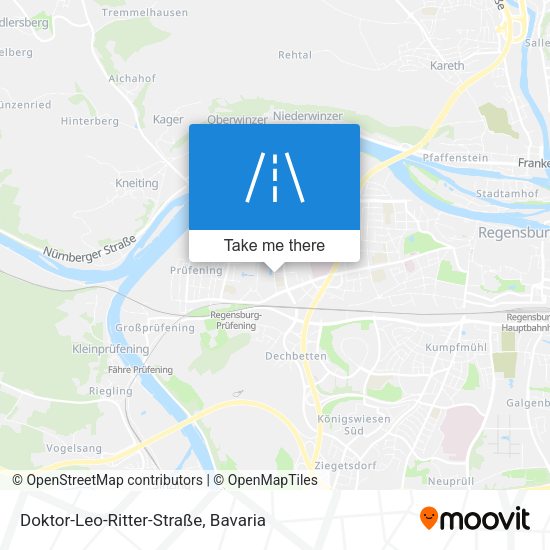 Doktor-Leo-Ritter-Straße map