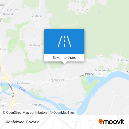 Klöpfelweg map