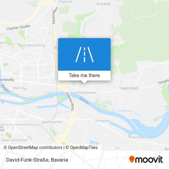 David-Funk-Straße map