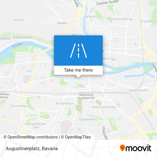 Карта Augustinerplatz