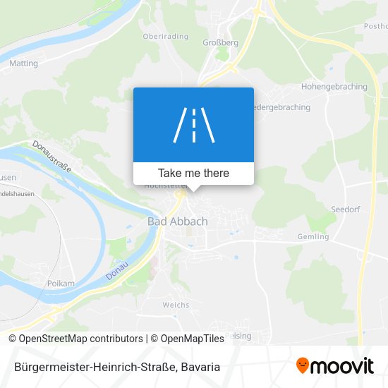 Bürgermeister-Heinrich-Straße map