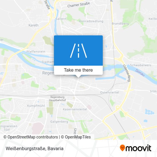 Weißenburgstraße map