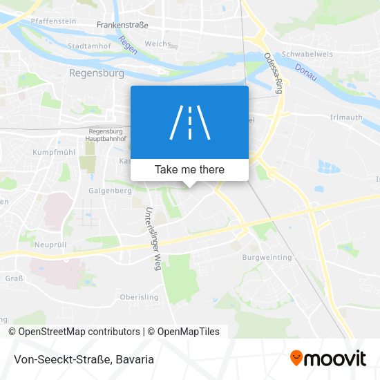Von-Seeckt-Straße map