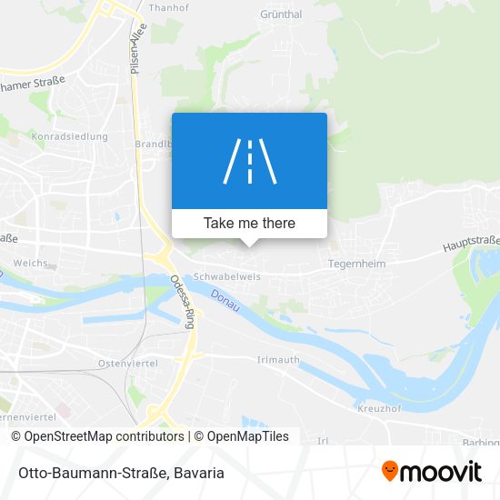 Otto-Baumann-Straße map