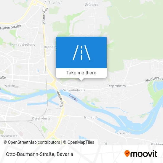 Карта Otto-Baumann-Straße