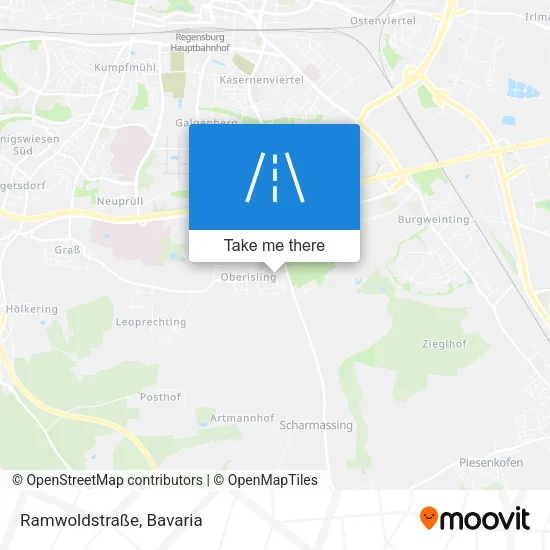 Карта Ramwoldstraße