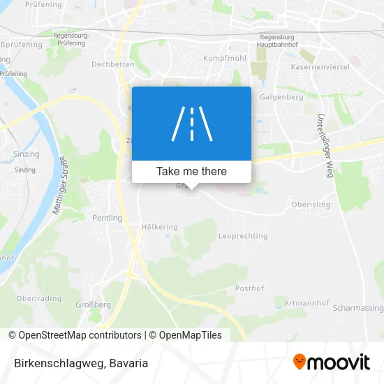 Карта Birkenschlagweg
