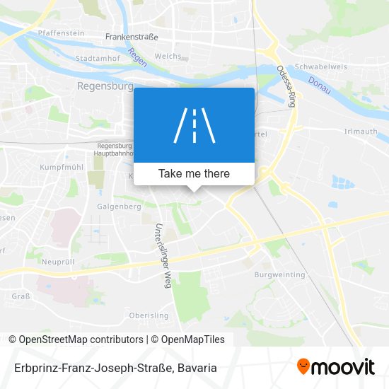 Erbprinz-Franz-Joseph-Straße map