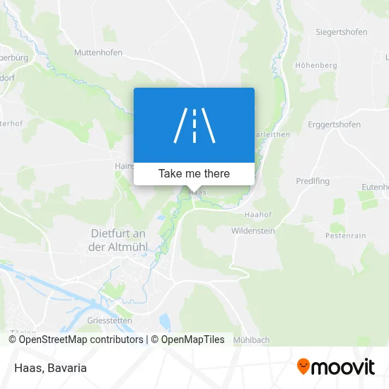 Haas map